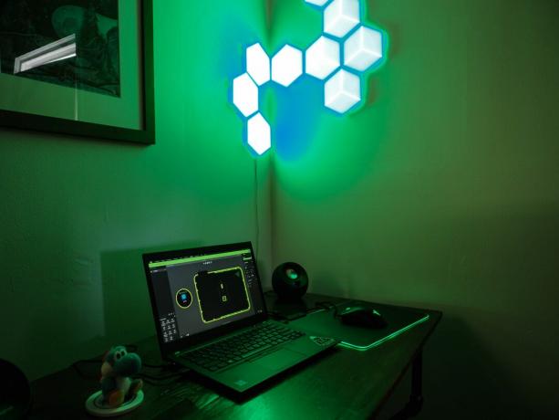 Govee Glide Hexa Pro Razer Synapse postavke