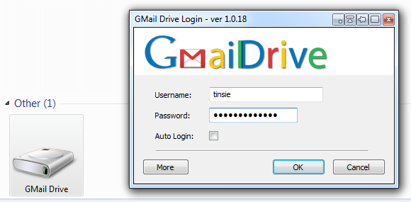 gmail pogon Windows 7