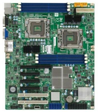 lga1366 matična ploča s dvostrukom utičnicom