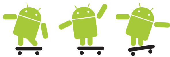 android sendvič sa sladoledom