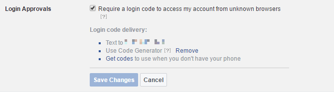 Facebook login-odobrenja omogućenim