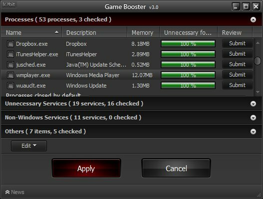 Game Booster 3 dodaje značajku dijagnosticiranja, lijepo se igra s parom [Vijesti] gamebooster3