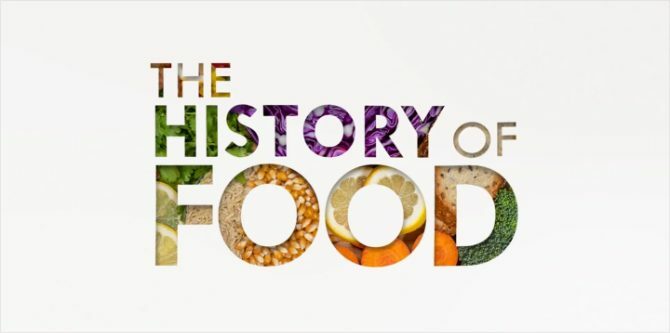Naslovna kartica Povijesti hrane