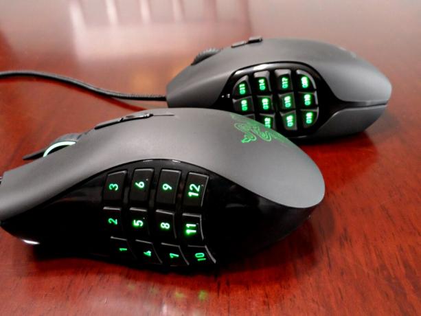 razer naga logitech g600 pregled miša