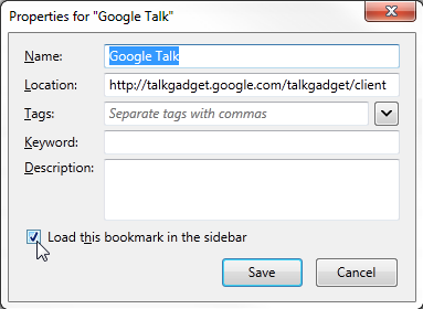 Kako razgovarati na Google Talk-u (bez napuštanja preglednika) Nema veze koja web stranica ste na stranici 09 09 22 19h12 59