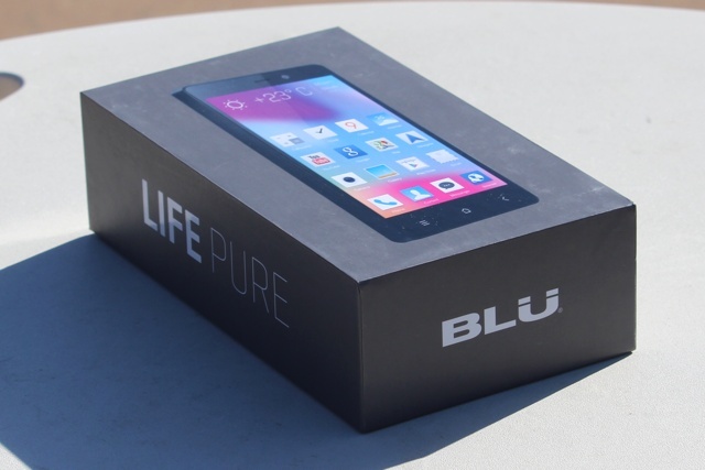 blu life pure recenzija