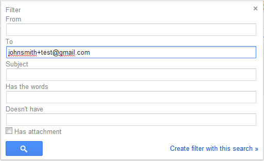 savjeti za gmail alias