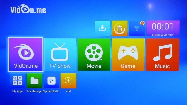 VidOn.me AV200 Android Blu-ray Player pregled i Giveaway vidonme av200 android media player 10