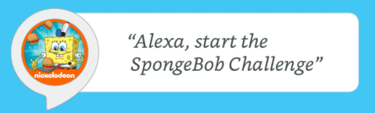 Nova funkcionalnost Amazon Alexa predložit će vještine trećih strana Amazon Alexa Call Spongebob