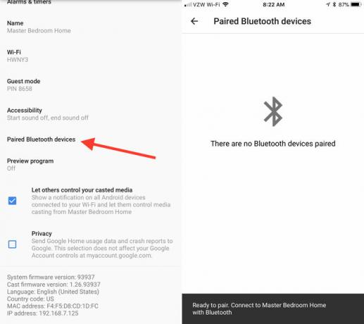 Kako postaviti i koristiti svoj Google Home google home uparivanje bluetooth 1