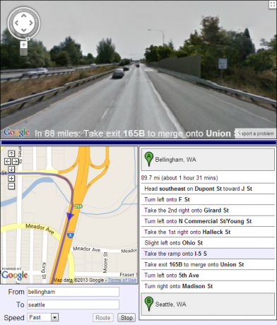 Gmaps uzorci