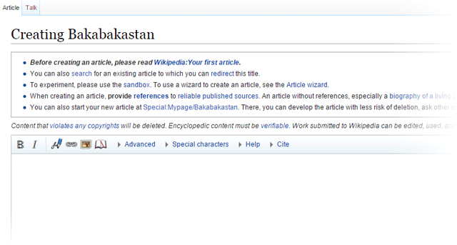 Wikipedia-Prva stranica