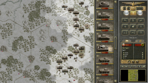 Strateška igra Panzer Corps Drugog svjetskog rata