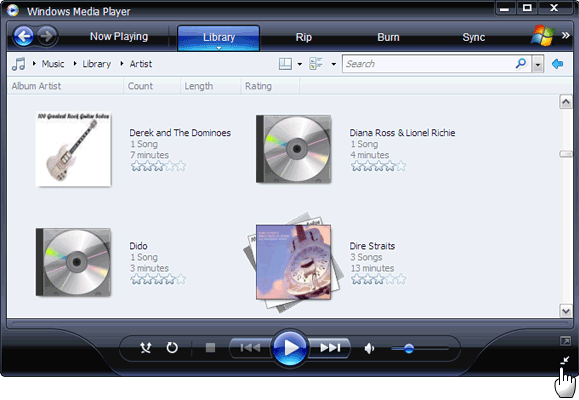 Windows Media Player 11 savjeta i trikova