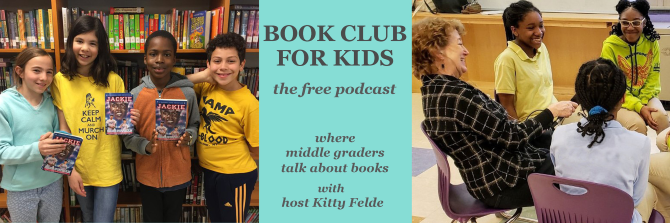 najbolji podcastovi za djecu - Book Club for Kids