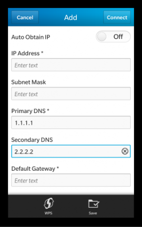 Zaobiđite ograničenja promjenom DNS postavki vašeg pametnog telefona postavite dns poslužitelj na telefonu blackberry 10