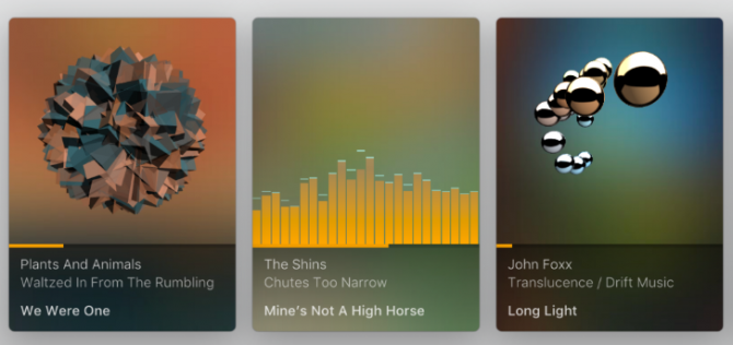 Plexamp music player