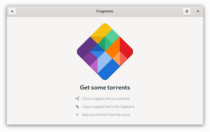 GNOME fragment torrent klijent za Linux