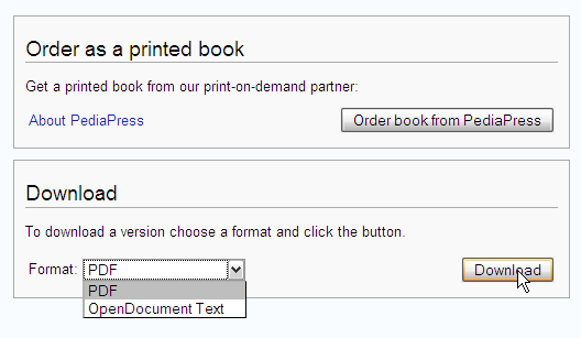 Kako napraviti vlastite knjige s Wikipedije