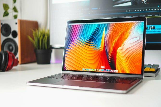 macOS na Apple MacBook-u