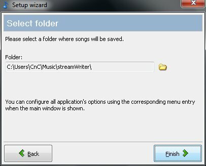 record streaming radio