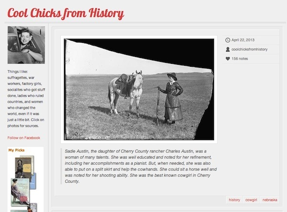 blogovi povijesti na tumblr