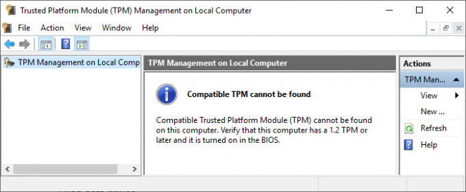 nisu kompatibilni bitlocker tpm