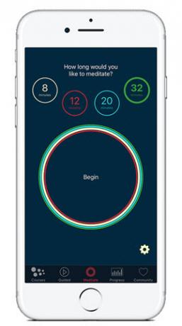 Pronađite mir uma kroz lekcije mobilne aplikacije za meditaciju Meditacija vremenom