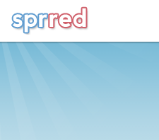 Sprred - Jednostavna platforma za pisanje blogova za tehnološki izazovan sprred logo