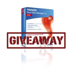 Paragon Hard Disk Manager 12 Suite: Potpuna kontrola vaših tvrdih diskova [Giveaway] paragonhdd