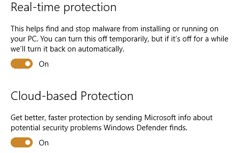 MUO-windows-w10defender-u stvarnom vremenu