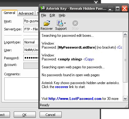 filezilla password otkriti