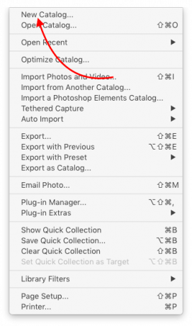 3 razloga za početak korištenja više kataloga u Lightroom Lightroom Novi katalog