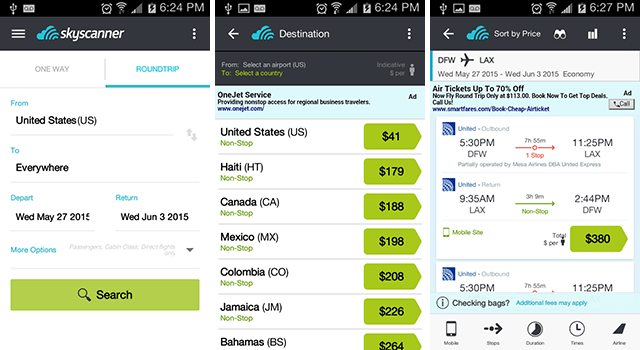 štedite-novac-odmor-aplikacije-Skyscanner