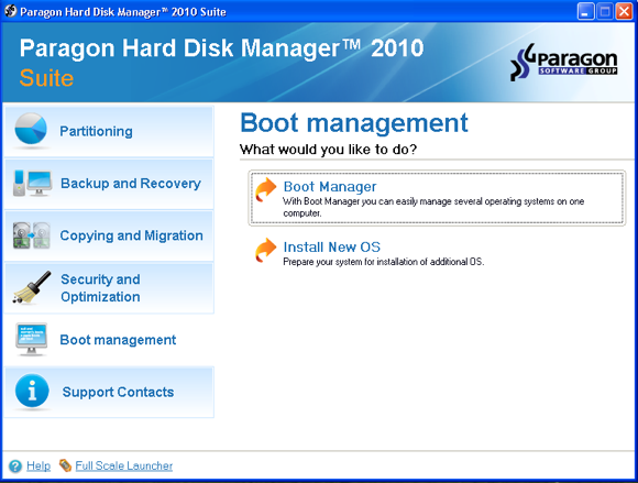 Jednostavno stvaranje i upravljanje particijama diska pomoću Paragon Hard Disk Manager [Giveaway] dizanja