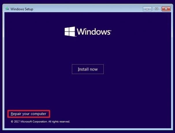 Windows 10 popraviti vaše računalo