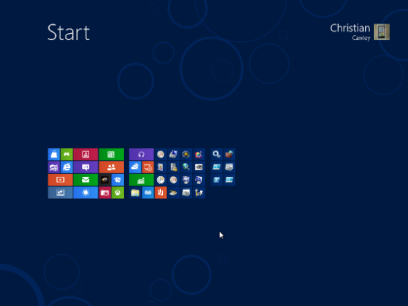 Windows 8 tajni