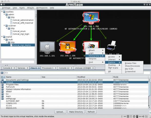 Armitage - GUI za okvir Metasploit koji olakšava pronalaženje i korištenje ranjivosti uistinu vrlo jednostavno