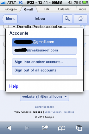 Gmail web aplikacija prima ažuriranje za korisnike iPhonea [Novosti] gmailapp