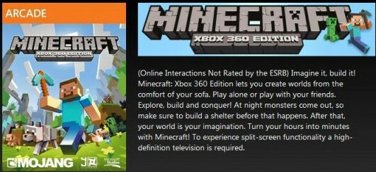 Latecomer's Introduction to Minecraft [MUO Gaming] minecraftxbox