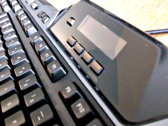 gaming tipkovnica logitech g510