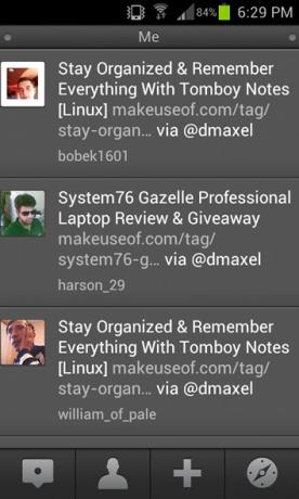 android tweetdeck pregled