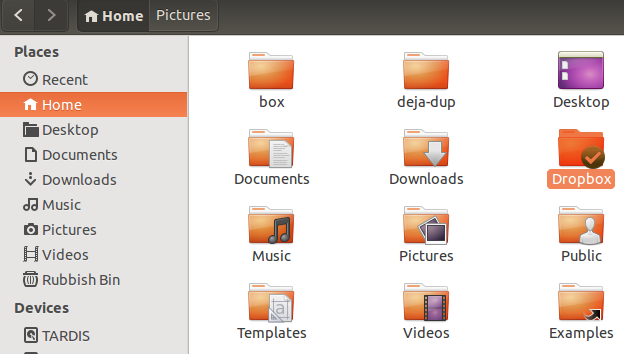 Kako migrirati svoje podatke s Windows-a ili Mac-a na Linux-u, Easy Way muo linux ubuntu5things dropbox