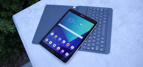 Najbolji Android tablet ipak? Kartica Samsung Galaxy Tab S3 Pregled i izdavanje 8 563x264