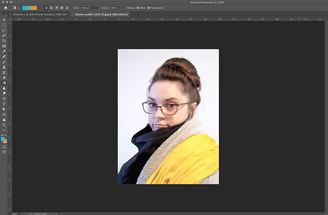 Kako napraviti digitalni okvir za fotografije Photoshop Dodajte svoju sliku