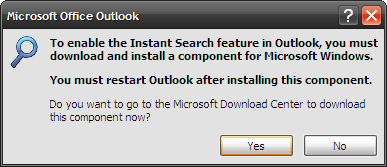 potražite e-poštu u programu Outlook