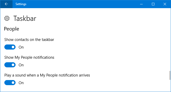 9 Nove značajke postavki u Windows 10 Fall Creators ažuriraju ljude