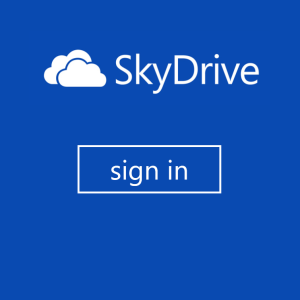 skydrive za Windows telefon