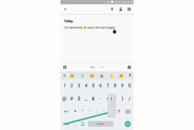 savjeti za gboard brže se upisuju