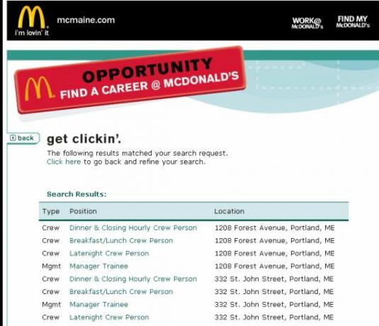 mcdonalds aplikacija